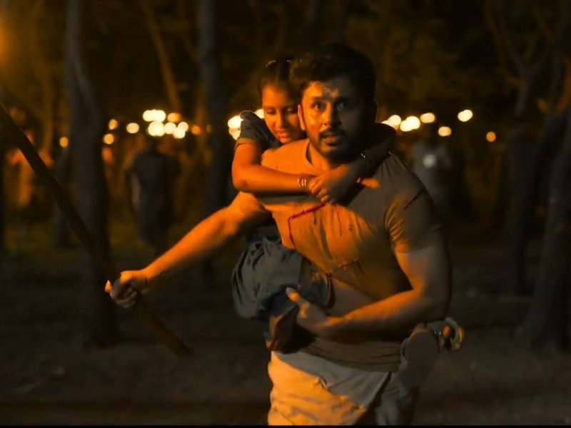 A still from Thammudu (Pic Credit: IANS)