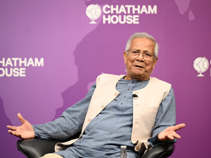 Holding onto Chair: The many tactics of Bangladesh's Muhammad Yunus