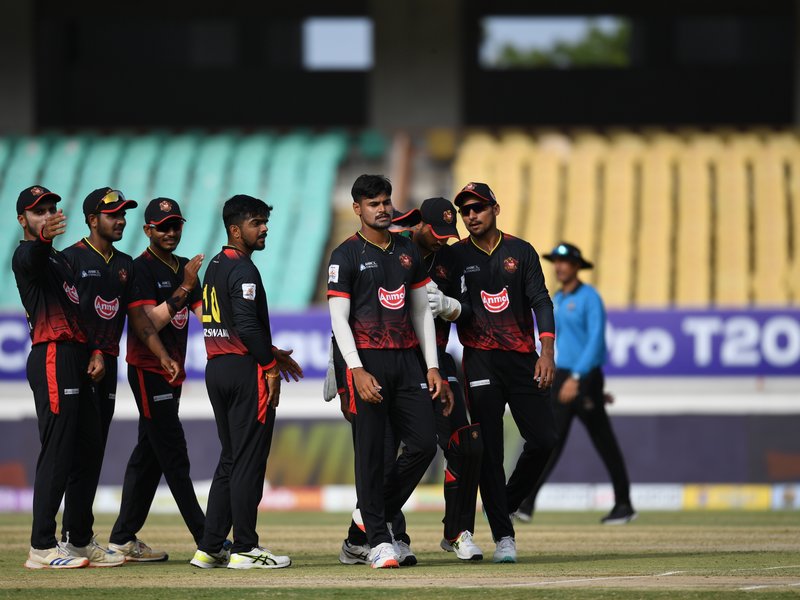 Parshwaraj Rana stars as Anmol Kings Halar beat Kutch Riders by 30 runs in Saurashtra Pro T20 League 2025 at the Niranjan Shah Stadium in Rajkot on Wednesday.  