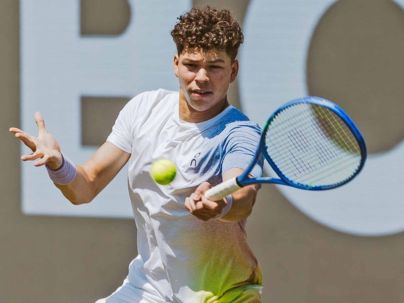 Ben Shelton kick-starts Top 10 mission with hard-fought victory over Pierre-Hugues Herbert, Fritz wins in Stuttgart Open in Stuttgart, Germany, on Wednesday. Photo credit: ATP Tour