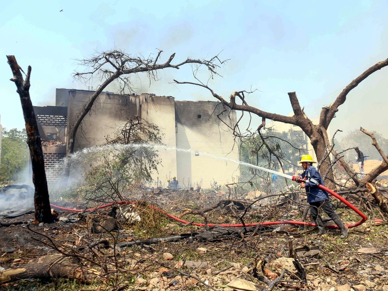 Air India sets up emergency response centre after plane crash