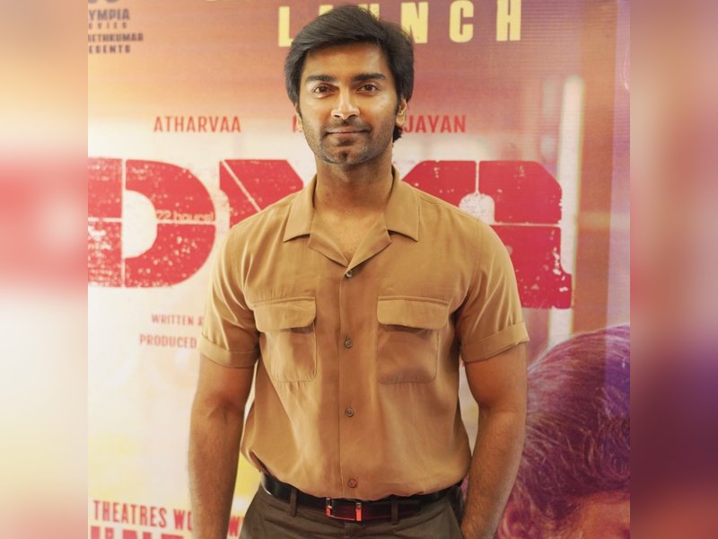 No regrets at having missed Pariyerum Perumal, says Atharvaa	