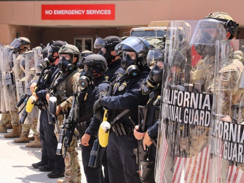 US: Texas National Guard 'on standby' ahead of immigration raid protests