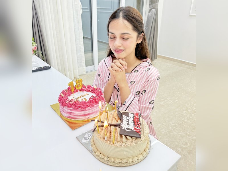Nitanshi Goel shares special childhood memory as she celebrates 18th birthday	
