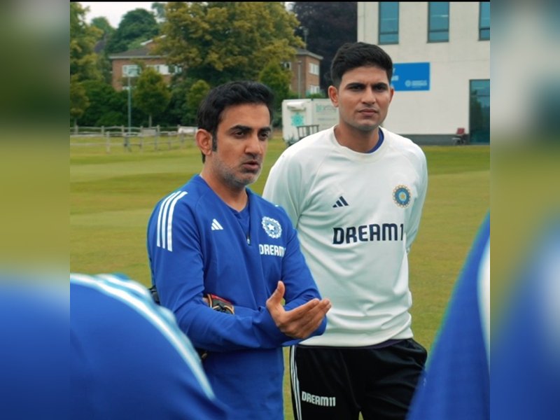 'This group has hunger, passion & commitment to do something special': Gambhir's pep talk ahead of new Test era