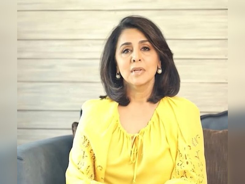 Neetu Kapoor drops a glimpse of her 'Poshtic Ahaar'	