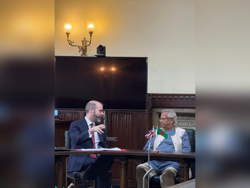 British PM declines to meet Bangladesh's Yunus: Reports