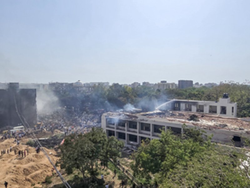 169 Indians, 53 British nationals were aboard crashed AI flight to London