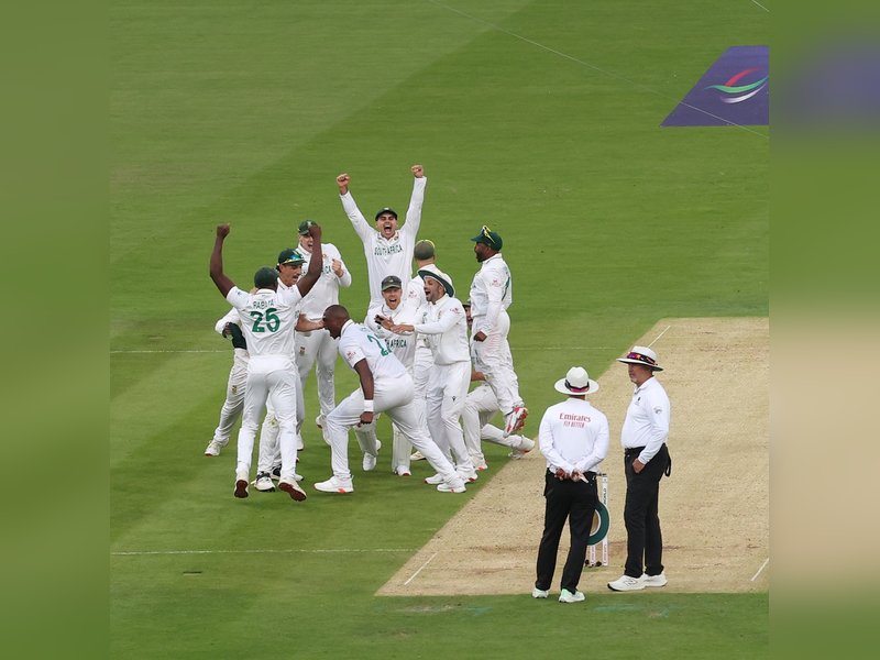 Pat Cummins and Alex Carey help Australia extend lead past 200-run mark despite three-fers by Kagiso Rabada and Lungi Ngidi on the second day of the World Test Championship at the Lord's in London on Thursday. Photo credit: ProteasMenCSA & cricket.com.au/X