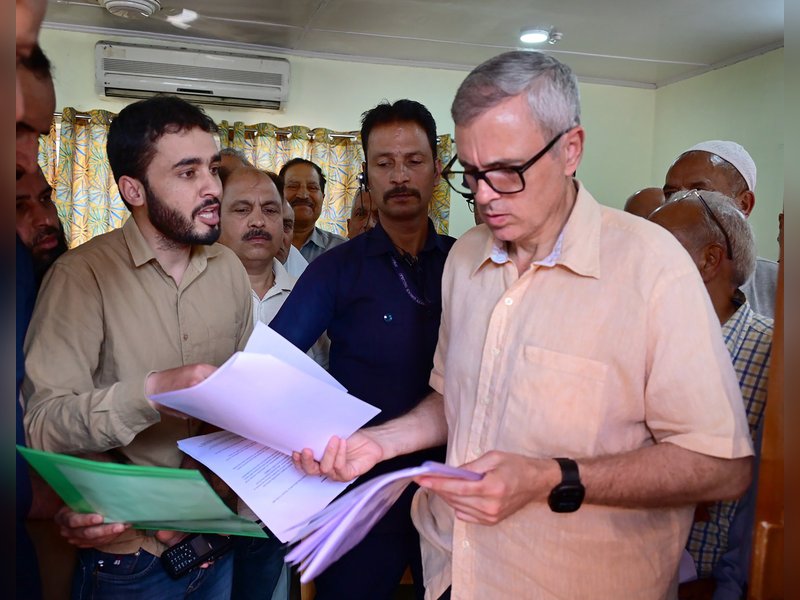 Stop theatrics, pass Assembly resolution on J&K statehood: Sajad Lone tells CM Omar