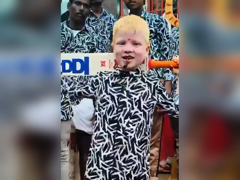 Fans of Ram Charan celebrate Yeruvaka Pournima in true 'Peddi' style!	