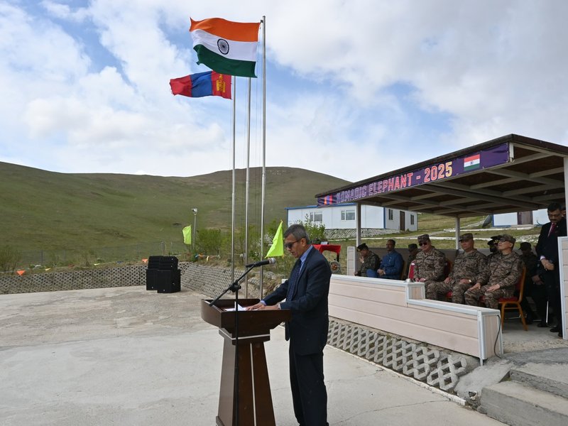 India-Mongolia deepen defence ties as joint exercises gain momentum in Ulaanbaatar
