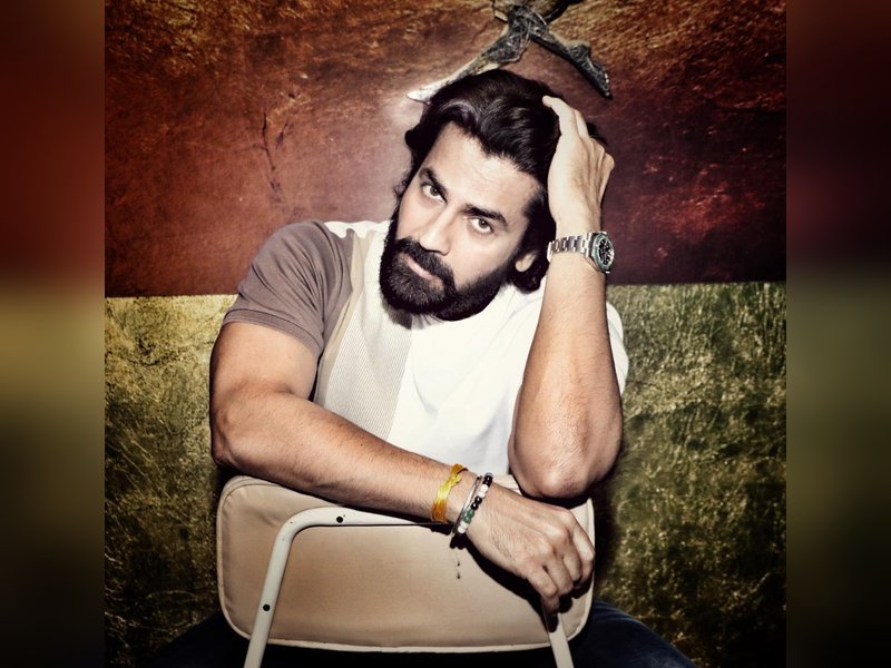 Arjan Bajwa says he gets his never-give-up attitude from his father	