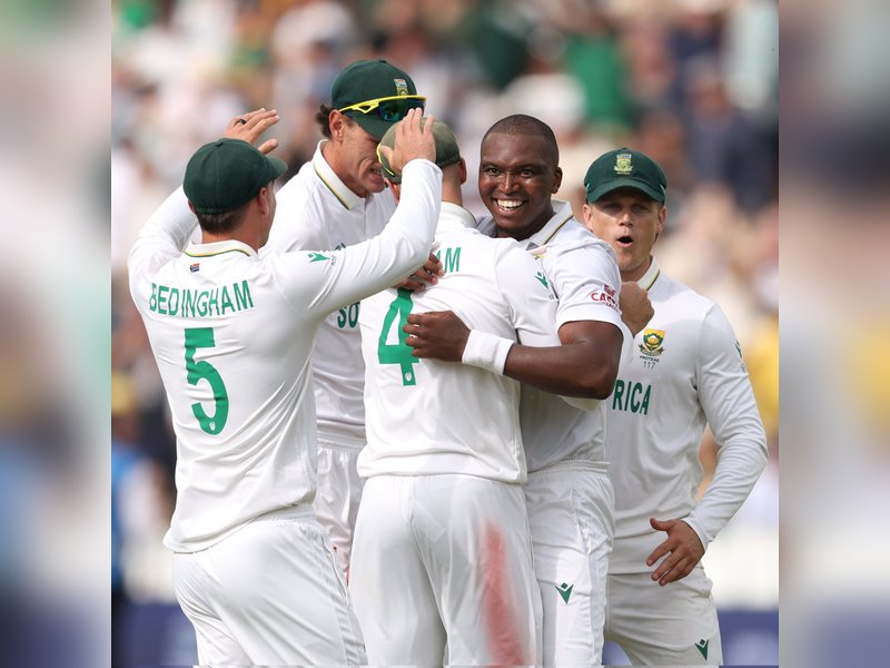 Australia have crafted mental dents in South Africa's setup by keeping them long on field, says Sanjay Bangar as the Proteas struggle in the World Test Championship final at Lord's in London.  Photo credit: ProteasMenCSA
