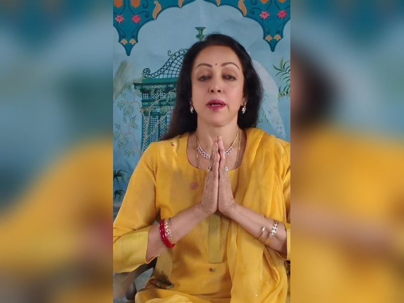 Hema Malini urges everyone to make yoga a part of life this World Yoga Day