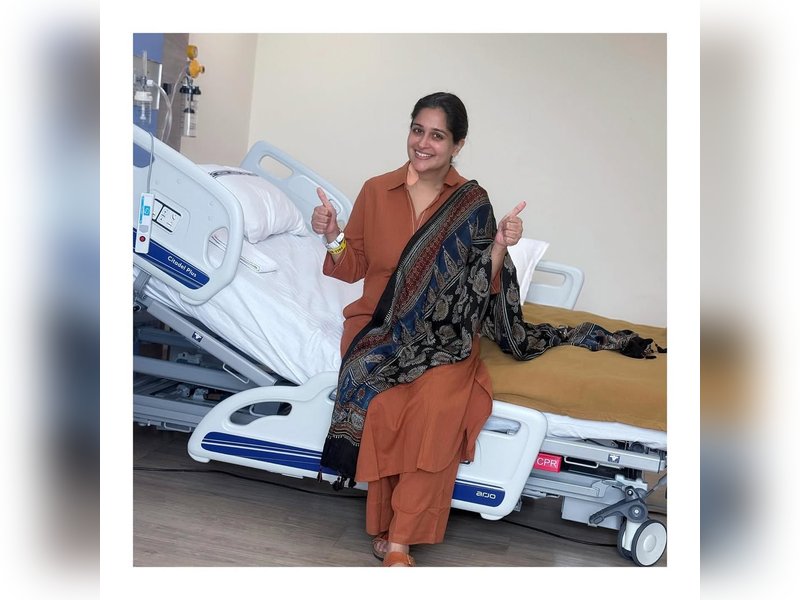 Dipika Kakar discharged after 11 days in hospital, says she’s ‘free from the tumour’