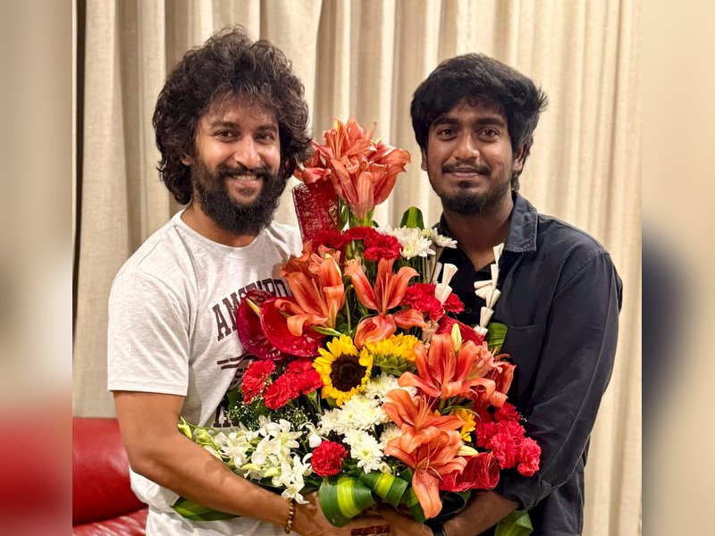 Director Abishan Jeevinth calls Telugu star Nani 