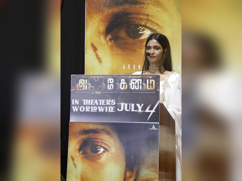 Don't categorise 'Akkenam' as a woman-centric film, says Keerthi Pandiyan