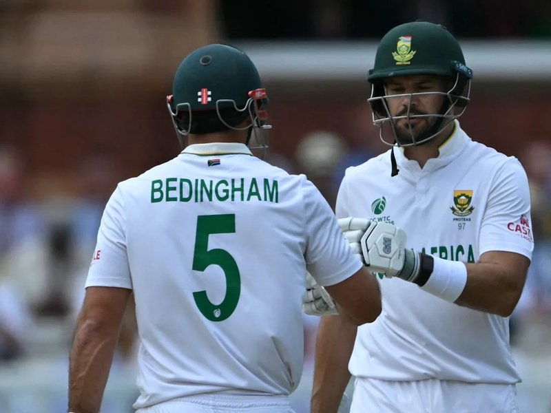 Markram hits 136 as South Africa end their ICC title drought with 5-wicket win over Australia in the final of the World Test Championship 2025 at the Lord's in London on Saturday. Photo credit: ICC