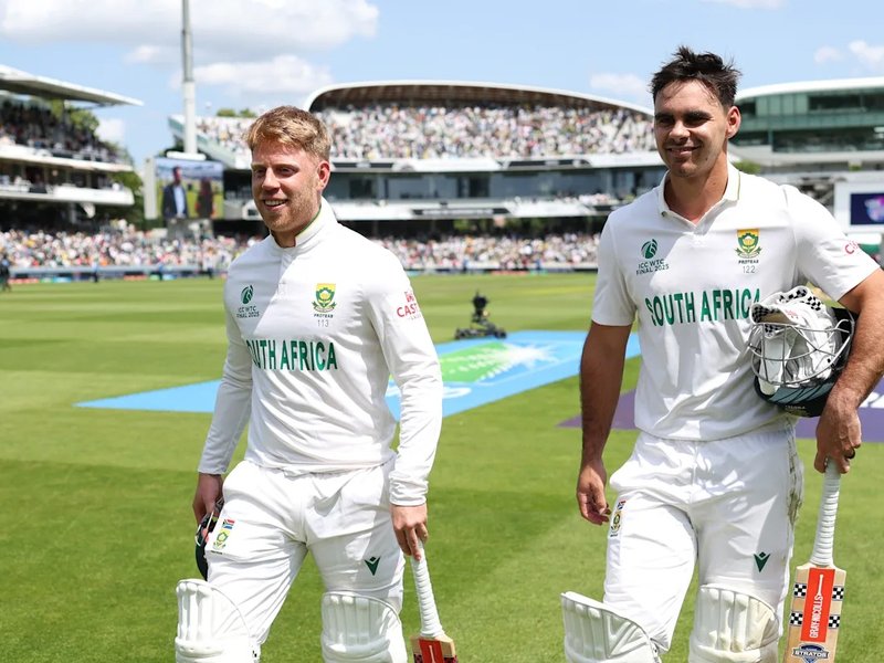  It's an honour to lift the cup for everyone out here and back home, says Keshav Maharaj