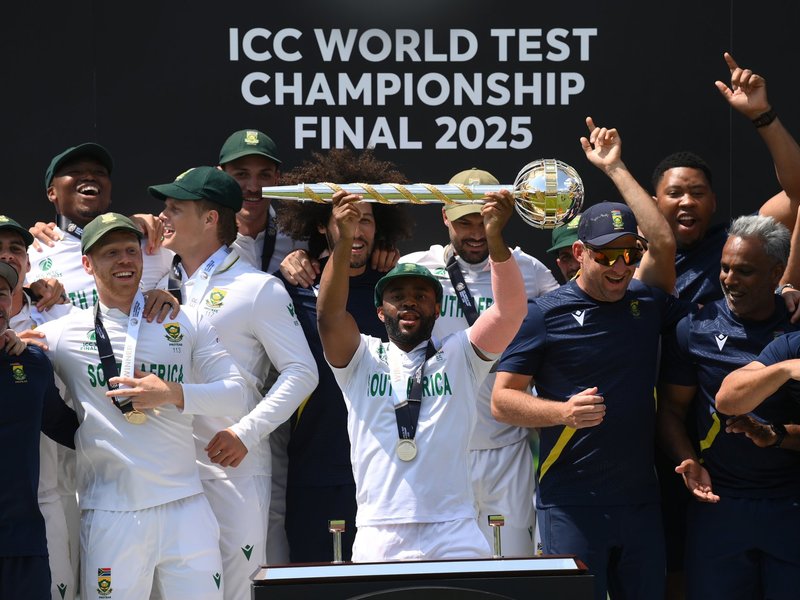 'The wait has finally ended': Steyn, Anjum congratulate South Africa on winning World Test Championship by beating Australia by five wickets in the final at the Lord's in London on Saturday. Photo credit: ICC 