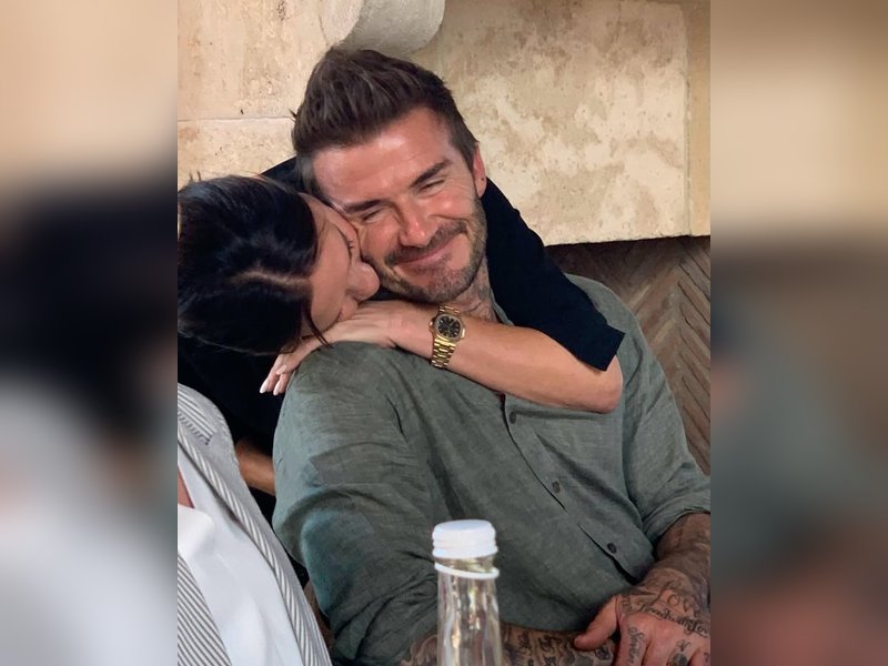 Victoria Beckham says 'proud of you' after David Beckham awarded knighthood