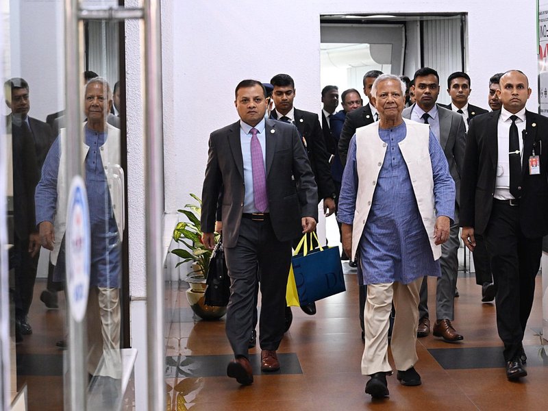 UK visit of Yunus turns out to be a complete damp squib