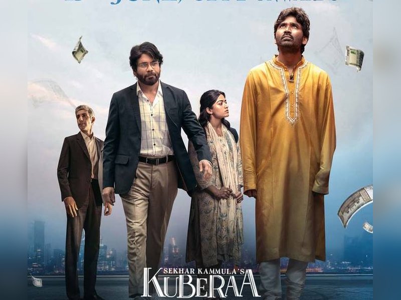 A still from 'Kuberaa' 