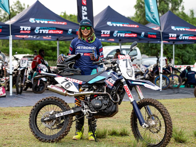 Aishwarya Pissay eyes victory in Round 2 of the 2025 FMSCI National Rally Championship to be held around Nashik on Sunday. Photo credit: fmsci