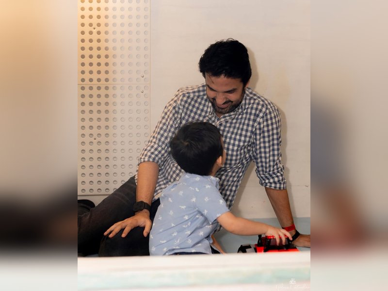 Kajal Aggarwal wishes Father's Day to the three incredible men in her life