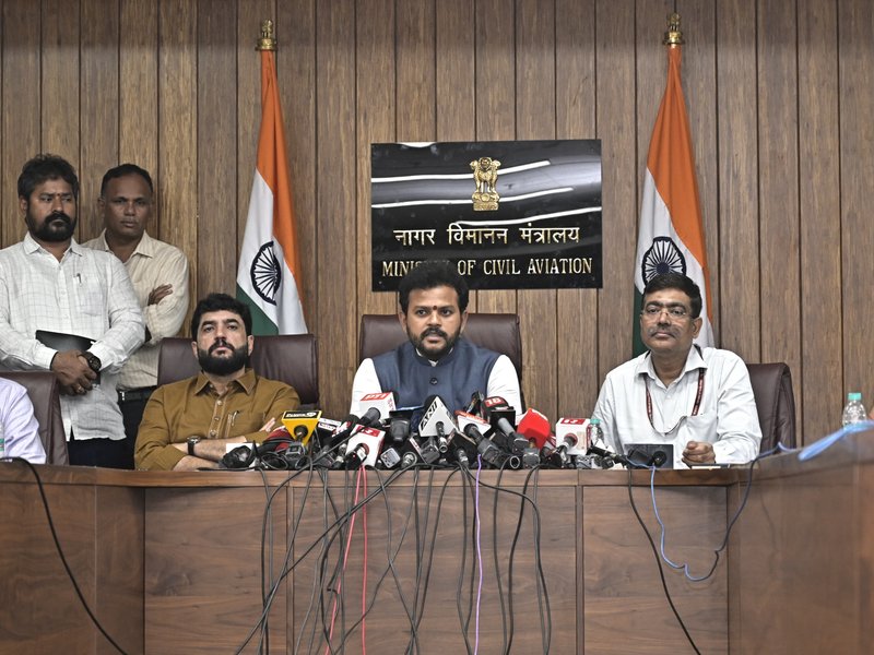Minister calls crash a 'humanitarian priority', reaffirms India’s global standing in aviation safety