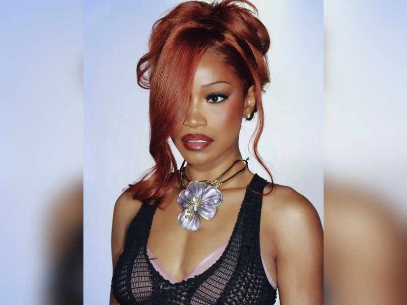 Keke Palmer reveals origins of her son's name