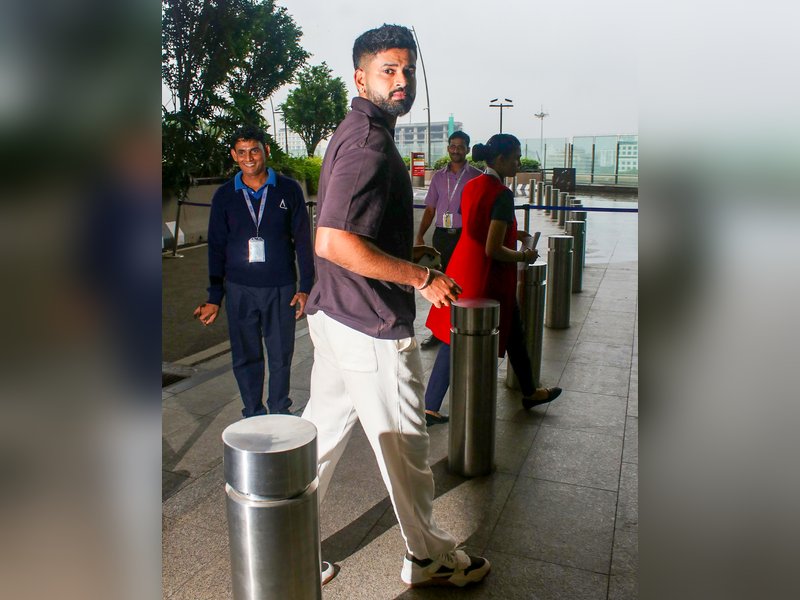 Who knows what is going on behind closed doors, says AB de Villiers on Shreyas Iyer’s Asia Cup omission. Photo credit: IANS file photo