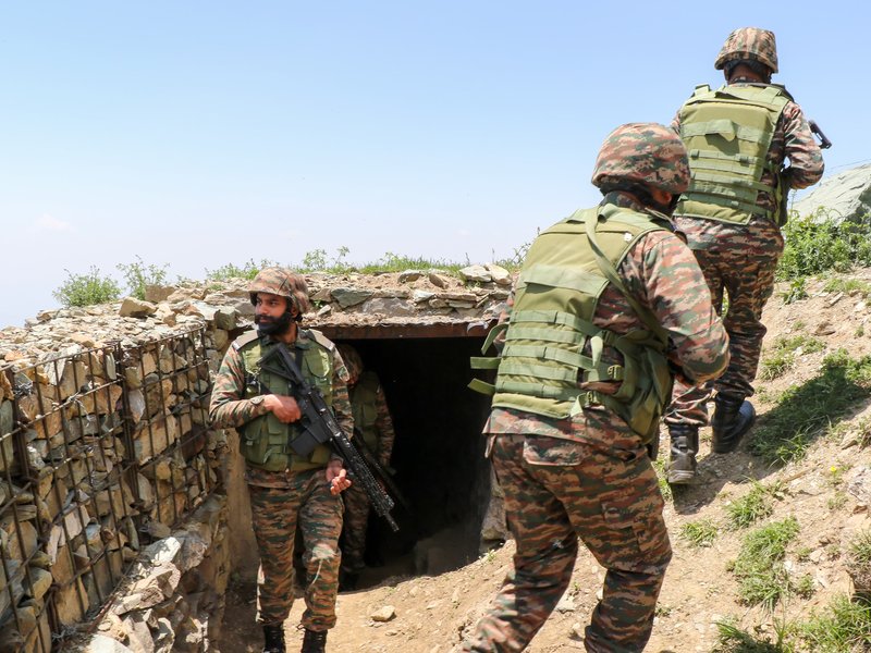 Army foils infiltration bid on LoC in J&K’s Rajouri