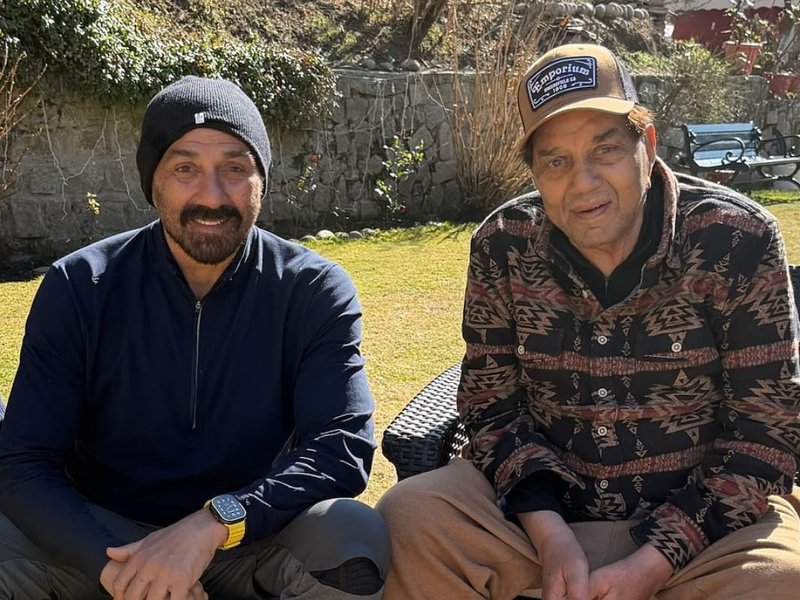 Sunny Deol credits father Dharmendra for shaping the man he is today