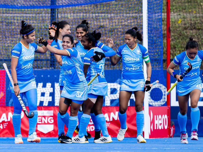 FIH Pro League: Indian women's team suffers narrow 1-2 loss against Australia (Credit: Hockey India)