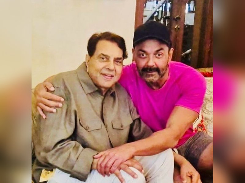 Bobby Deol pens heartfelt message for Dharmendra on Father's Day: ‘I hold are all a reflection of you’