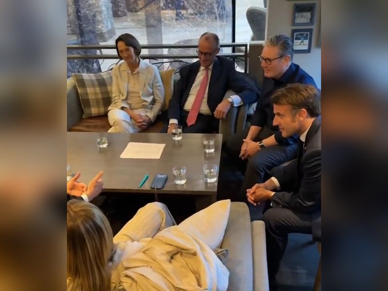 World leaders arrive in Canada for G7 Summit