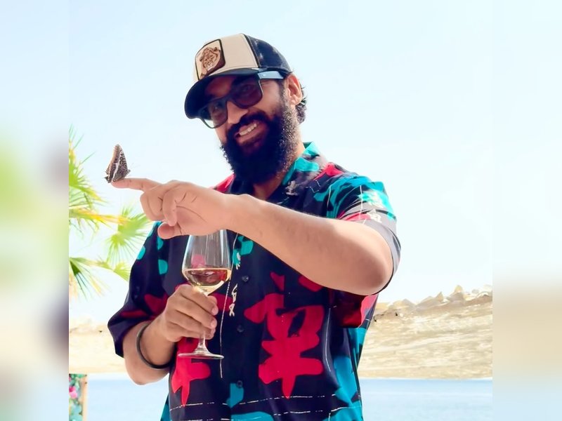 Raj Kundra pens a poetic note on an unexpected 'silent visitor' and universal signs