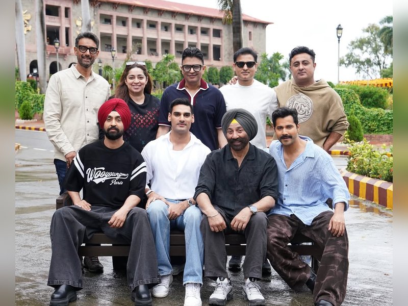 Diljit, Ahan join Varun, Sunny for ‘Border 2’ third schedule at Pune’s National Defence Academy