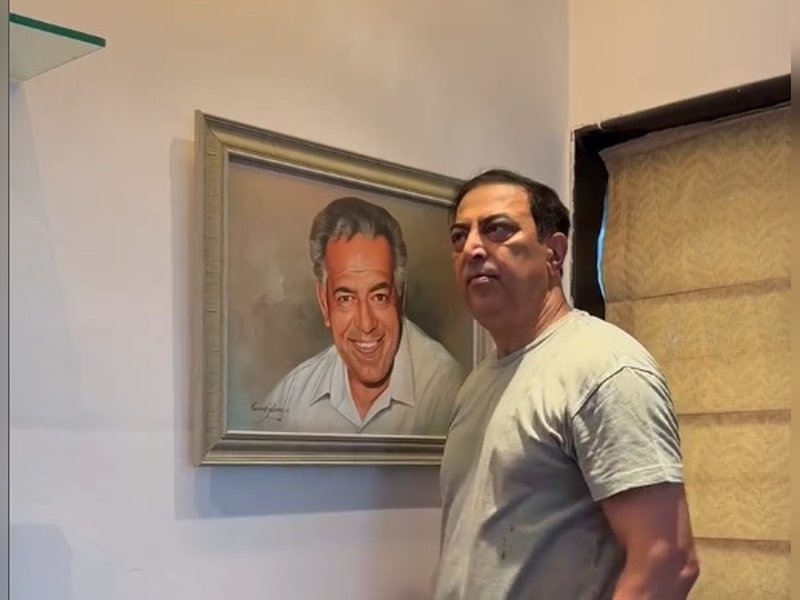 Vindu Dara Singh pays tribute to late father Dara Singh by supporting aspiring wrestler