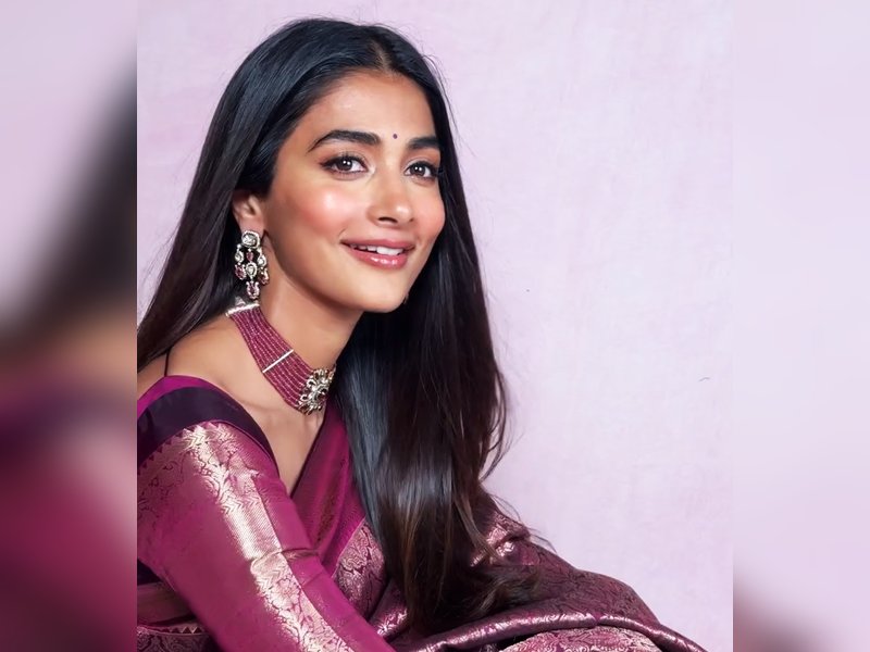 Pooja Hegde will always be a ‘Kanjivaram girl’ 