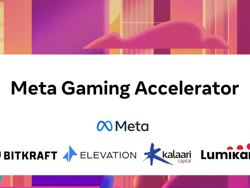 Meta Gaming Accelerator launched to empower developers in India