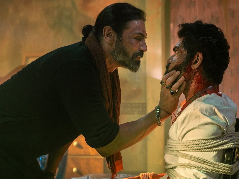 This is how Arjun Rampal prepared for his role Rauf in 'Rana Naidu 2'