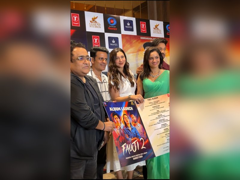 Ankita Lokhande on Fauji 2: 'A project that celebrates real heroes'
