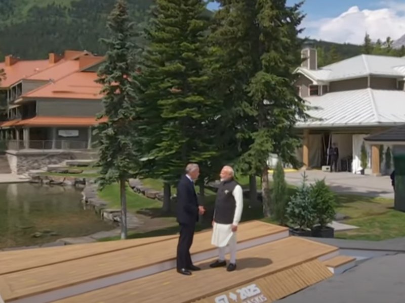 PM Modi arrives in Kananaskis to attend his sixth G7 Summit amid global turmoil