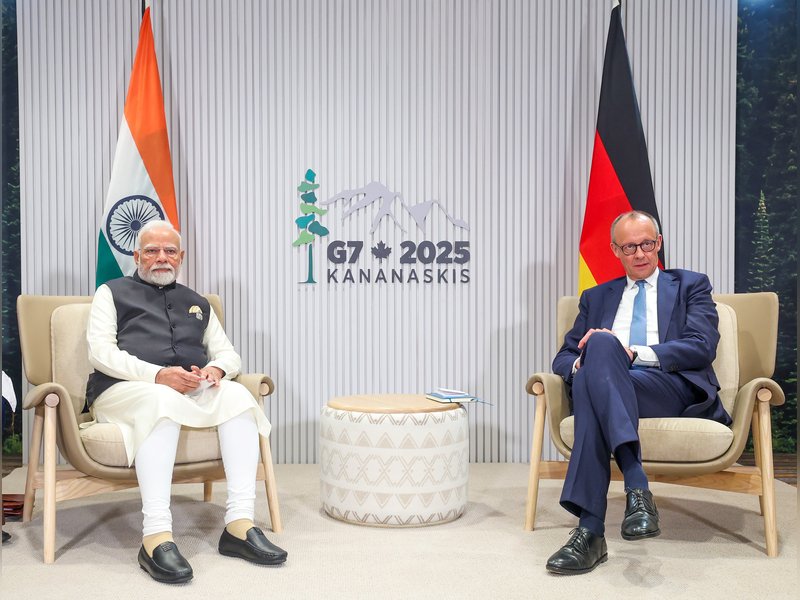 जर्मनी के चांसलर फ्रेडरिक मर्ज का दो दिवसीय भारत दौरा, गांधी नगर में पीएम मोदी से करेंगे मुलाकात