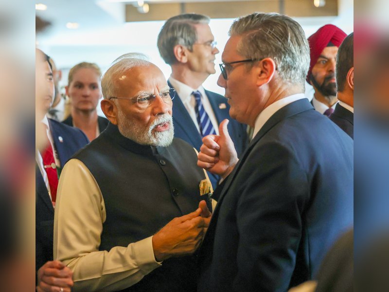 Augmenting trade and defence ties in focus as PM Modi set to embark on landmark UK visit (File image)