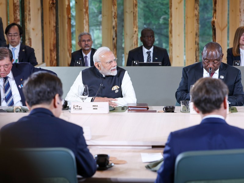 India-G7 ties driven by engagement, not endorsement: Report (File image)