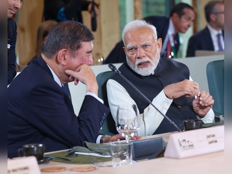 India, Japan committed to further boost bilateral ties: PM Modi on meeting with Japanese counterpart Ishiba